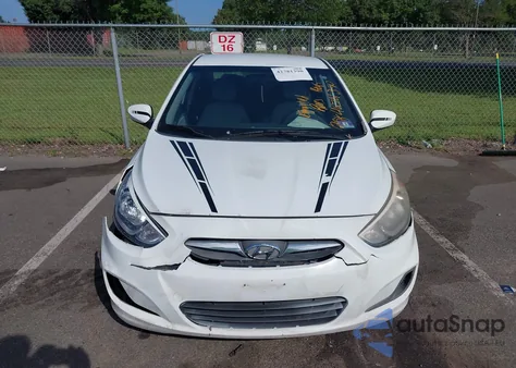 2016 Hyundai Accent Se z USA, uszkodzony, nr VIN KMHCT4AE0GU011469